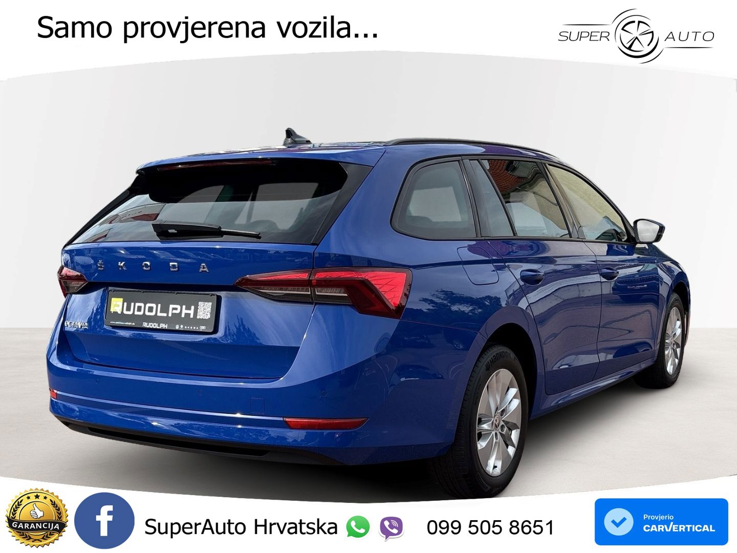 Škoda Octavia Combi 2.0 TDI (150 KS) DSG