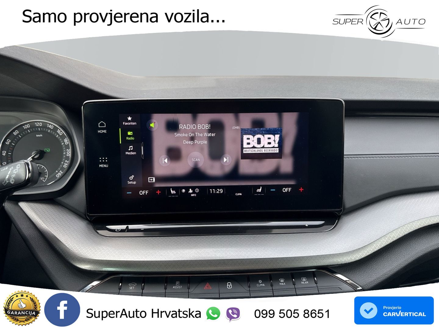 Škoda Octavia Combi 2.0 TDI (150 KS) DSG