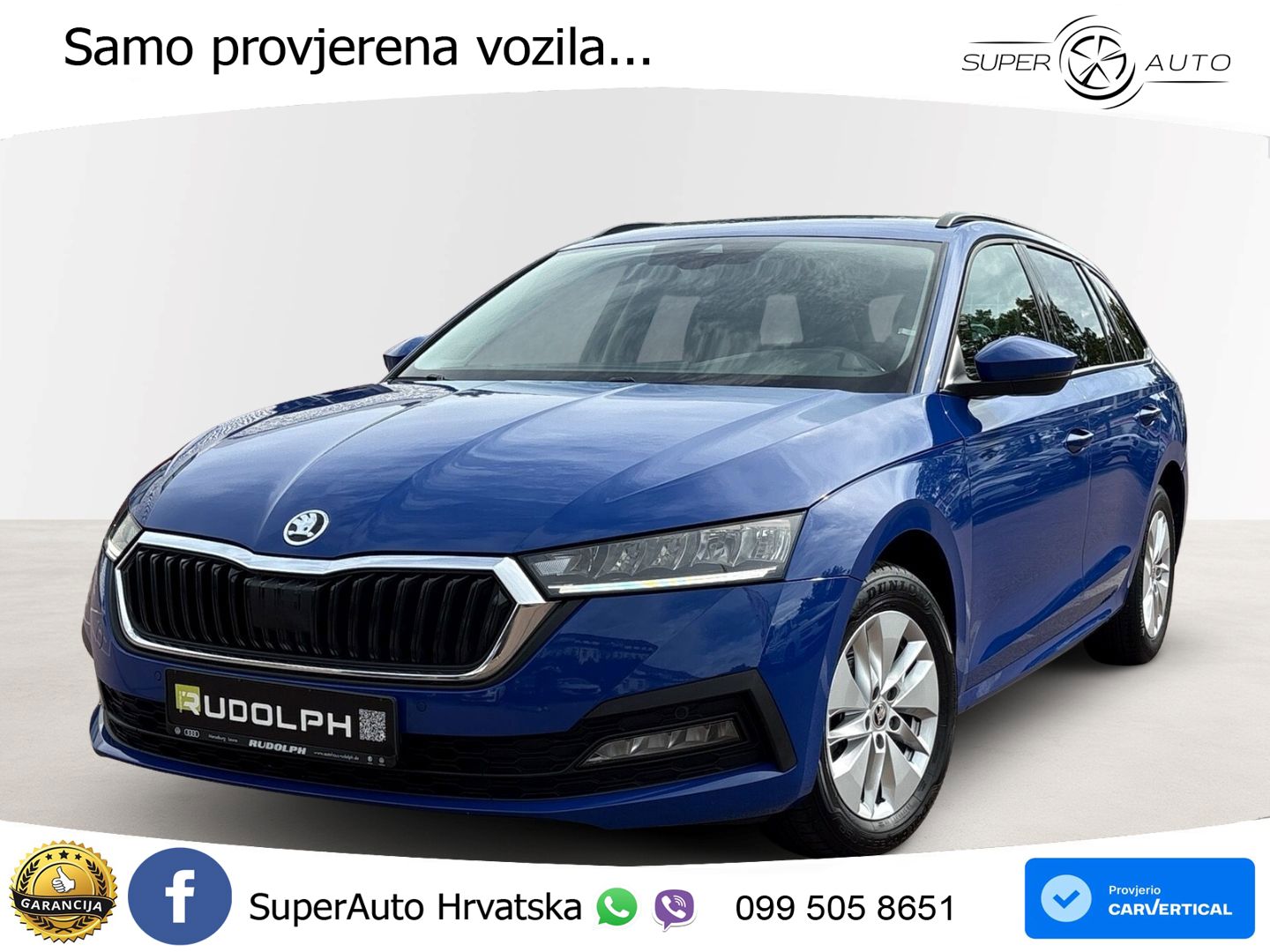 Škoda Octavia Combi 2.0 TDI (150 KS) DSG