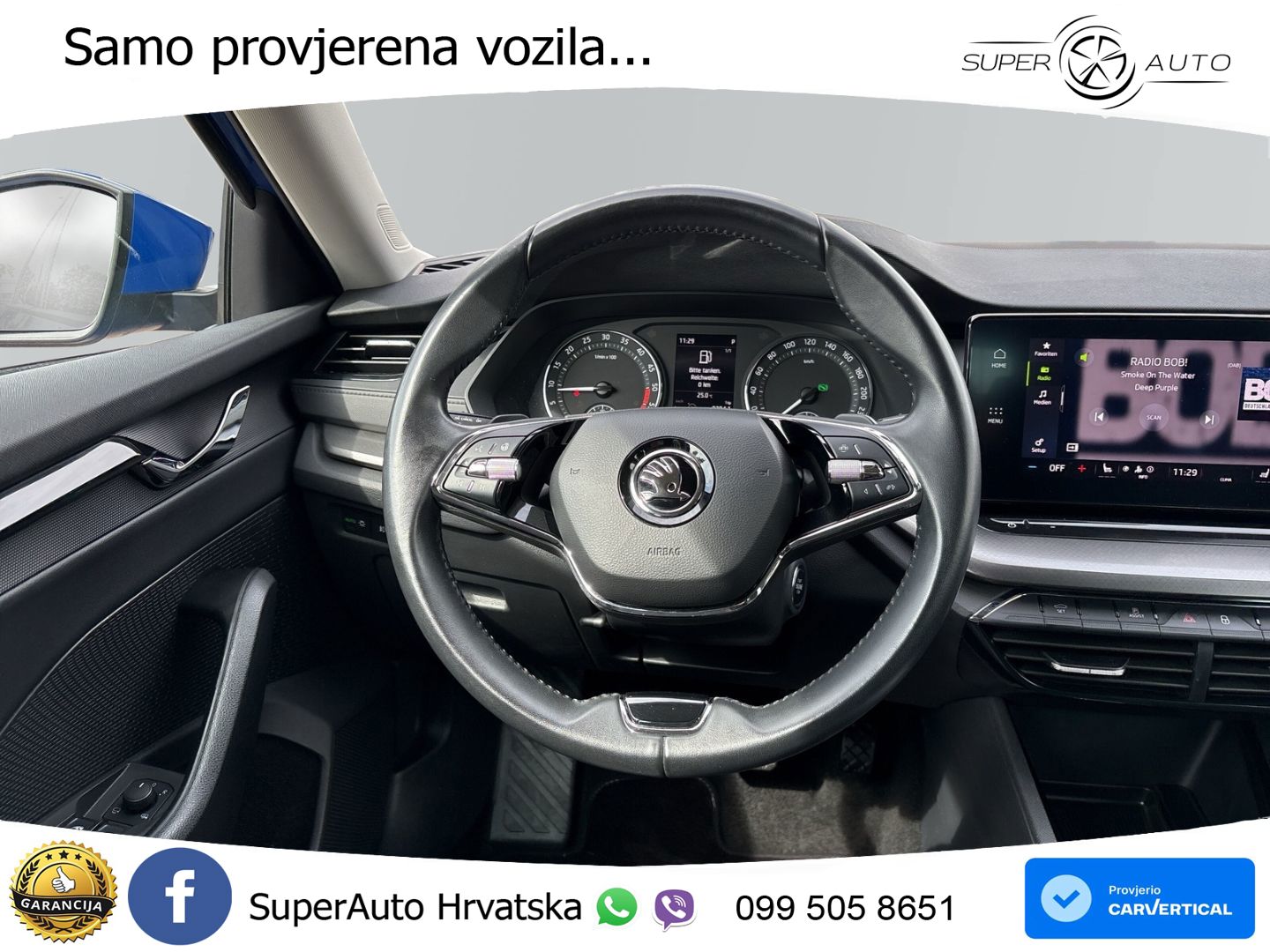 Škoda Octavia Combi 2.0 TDI (150 KS) DSG