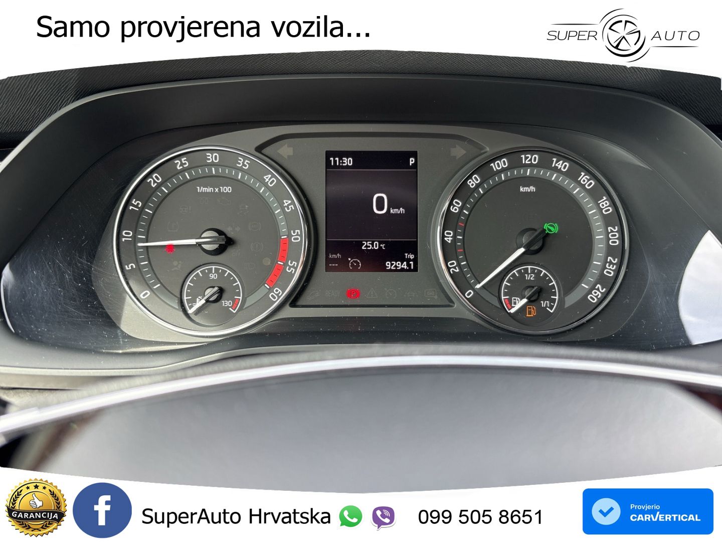 Škoda Octavia Combi 2.0 TDI (150 KS) DSG
