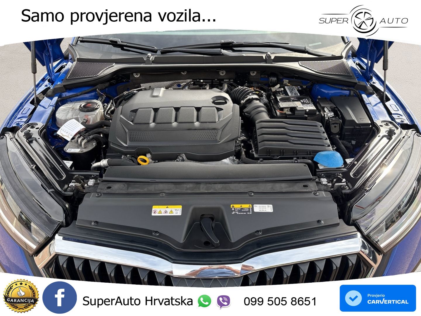Škoda Octavia Combi 2.0 TDI (150 KS) DSG