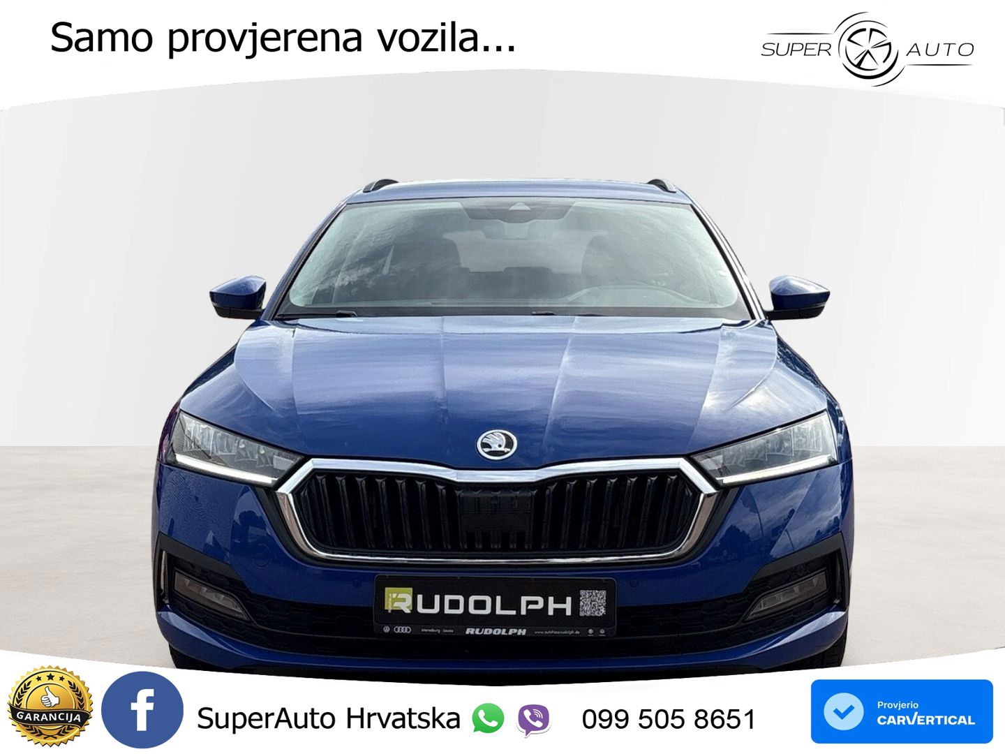 Škoda Octavia Combi 2.0 TDI (150 KS) DSG