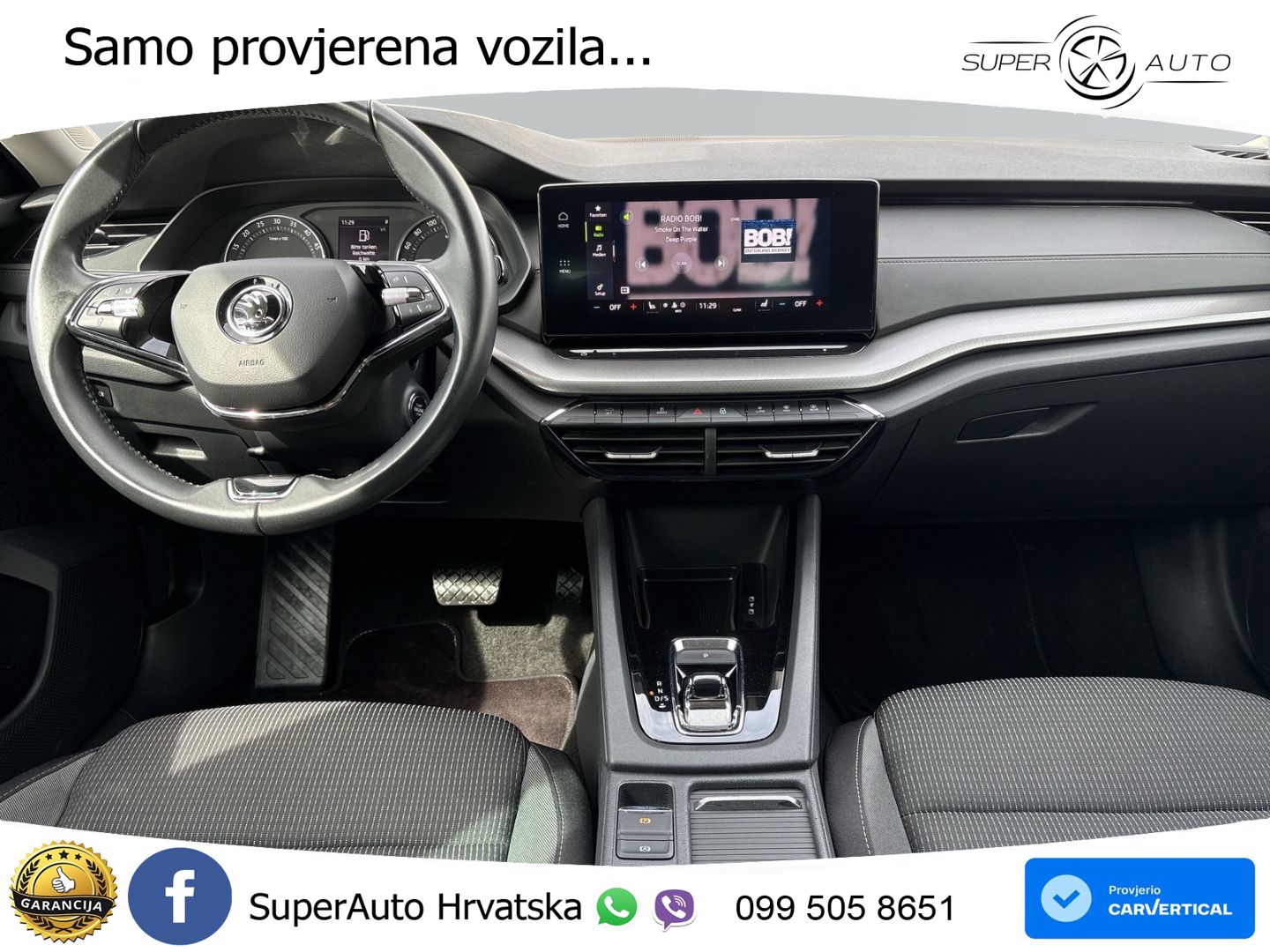 Škoda Octavia Combi 2.0 TDI (150 KS) DSG