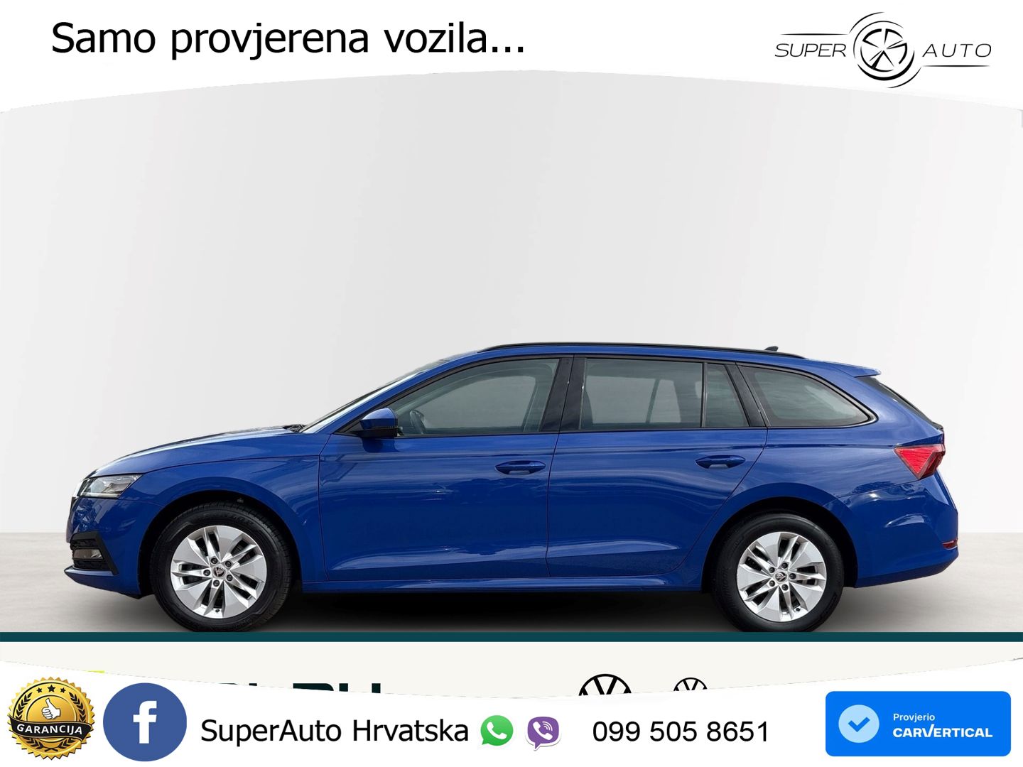 Škoda Octavia Combi 2.0 TDI (150 KS) DSG