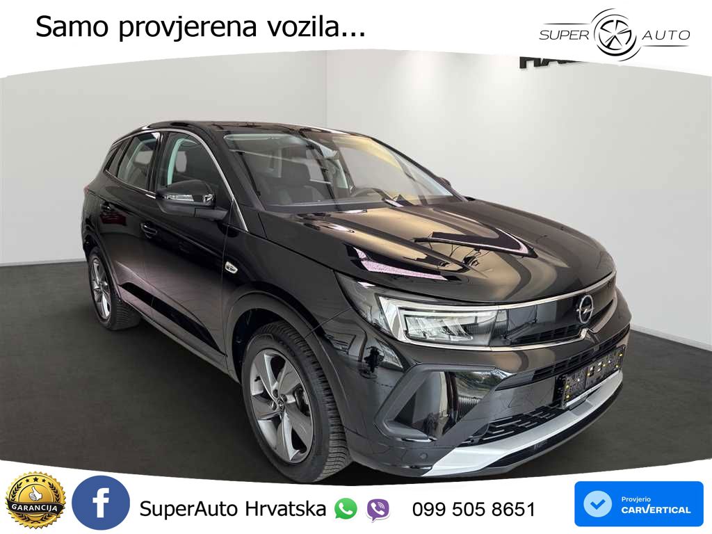 Opel Grandland 1.2i Turbo (130 KS) Automatic