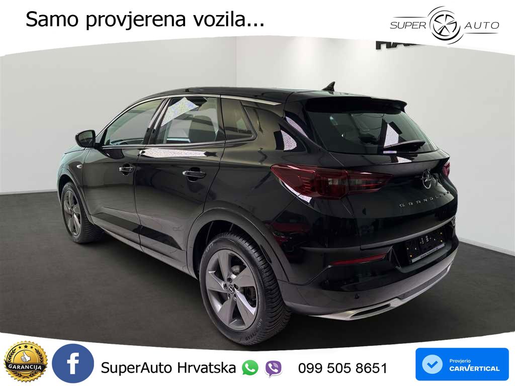 Opel Grandland 1.2i Turbo (130 KS) Automatic