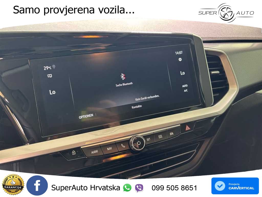 Opel Grandland 1.2i Turbo (130 KS) Automatic