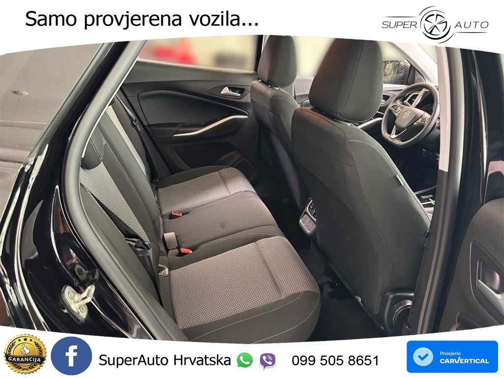 Opel Grandland 1.2i Turbo (130 KS) Automatic