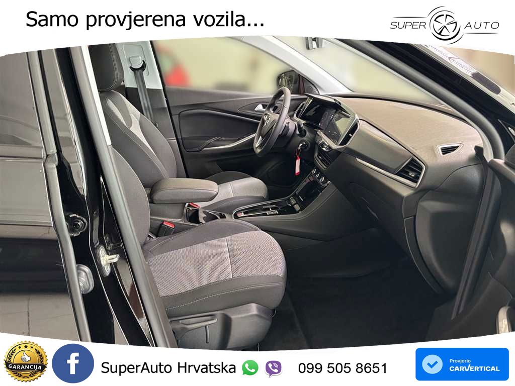 Opel Grandland 1.2i Turbo (130 KS) Automatic