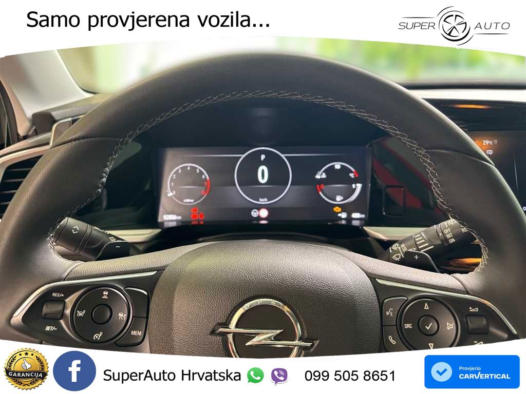 Opel Grandland 1.2i Turbo (130 KS) Automatic