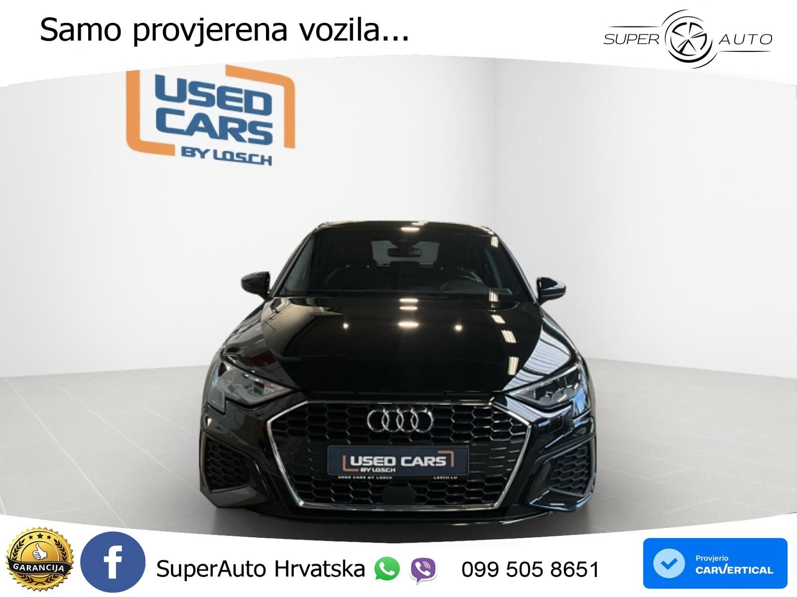 Audi A3 35 TDI (150 KS) S tronic S line