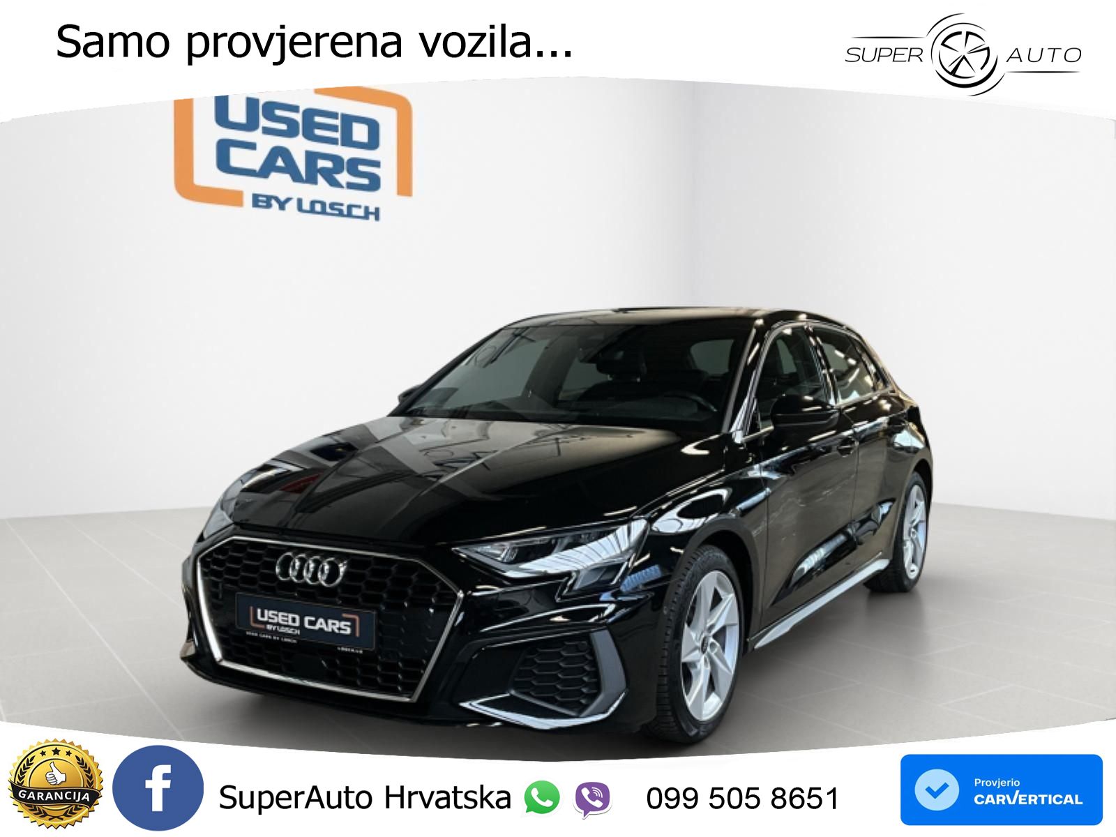 Audi A3 35 TDI (150 KS) S tronic S line