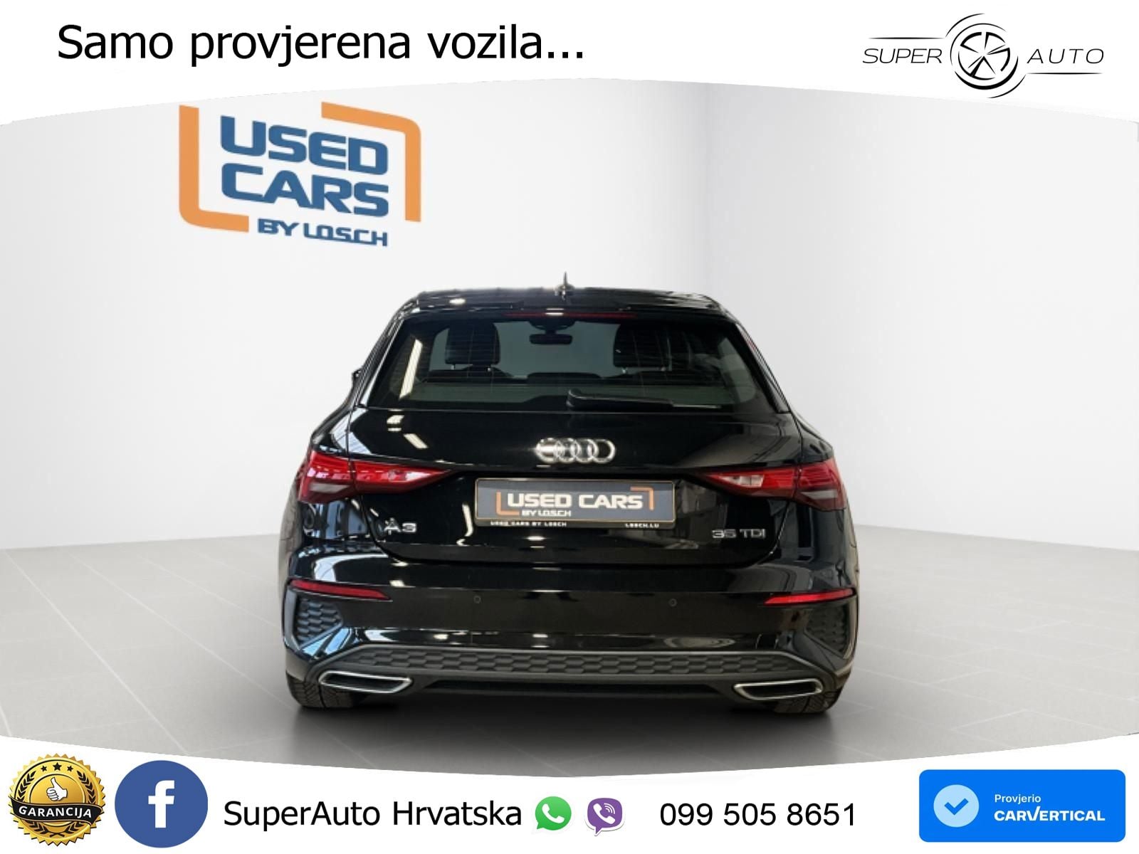 Audi A3 35 TDI (150 KS) S tronic S line