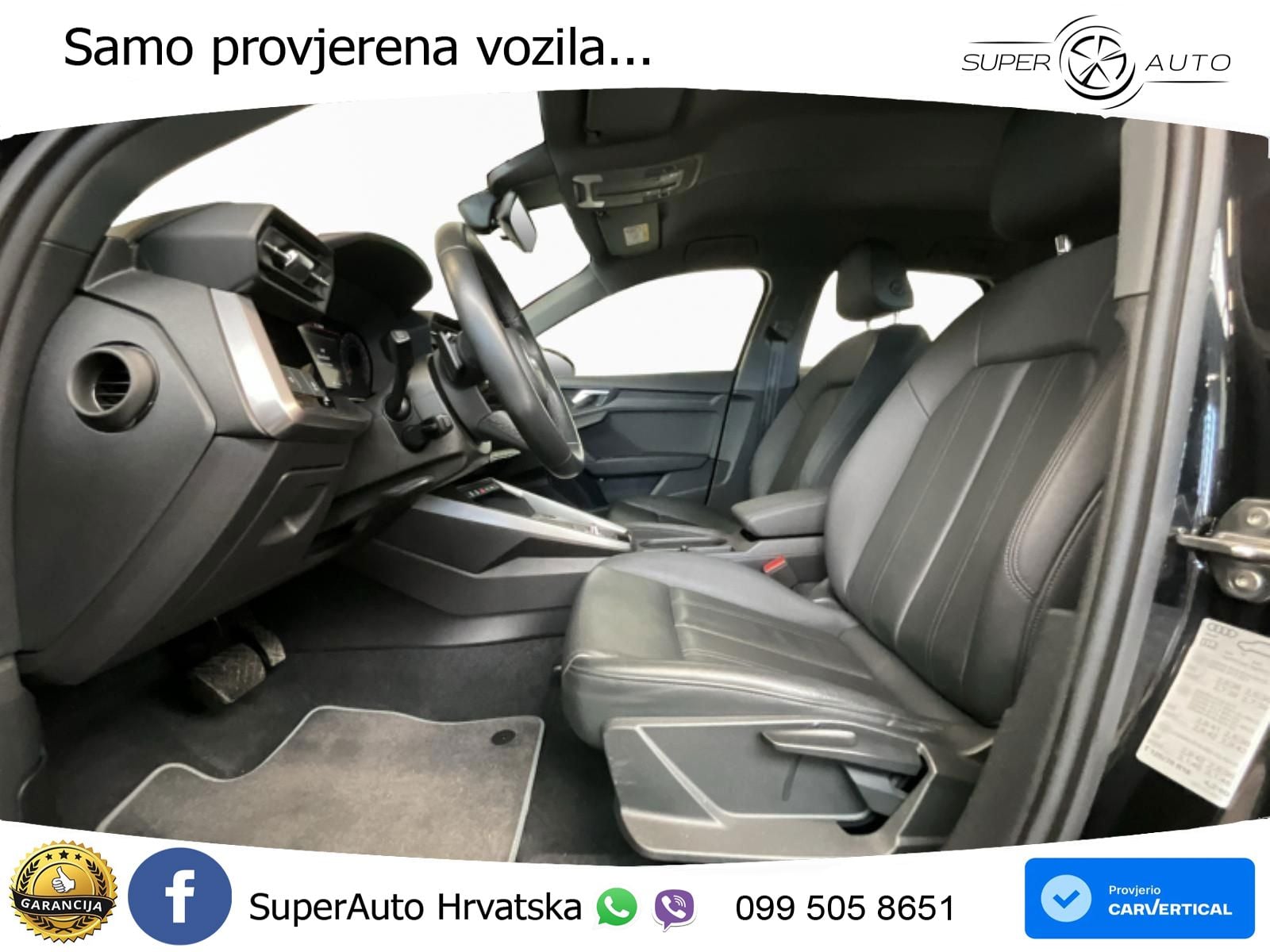 Audi A3 35 TDI (150 KS) S tronic S line