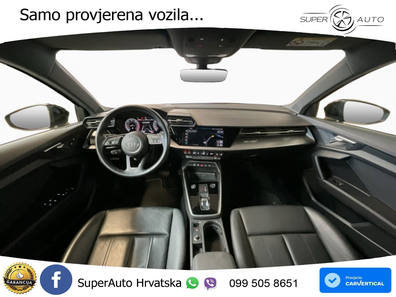 Audi A3 35 TDI (150 KS) S tronic S line