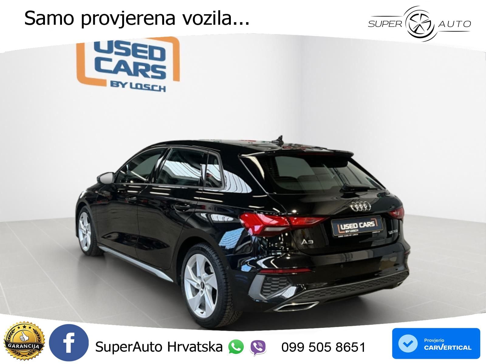 Audi A3 35 TDI (150 KS) S tronic S line