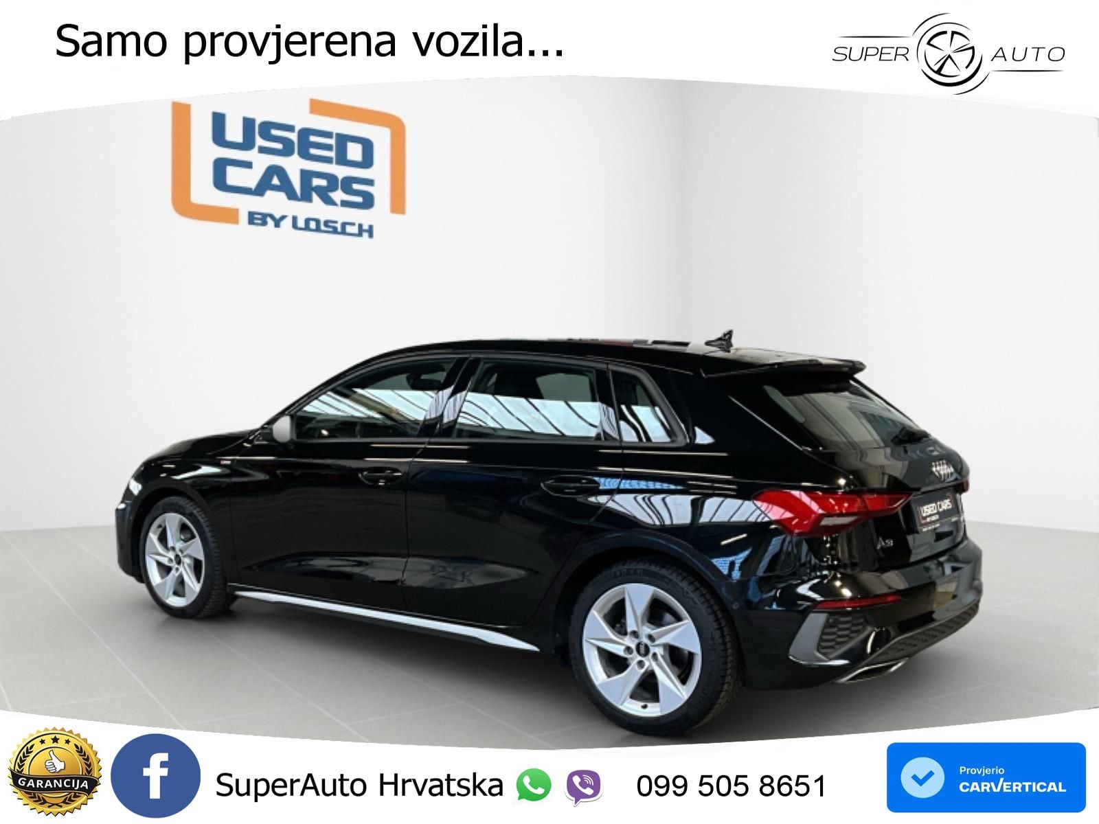 Audi A3 35 TDI (150 KS) S tronic S line