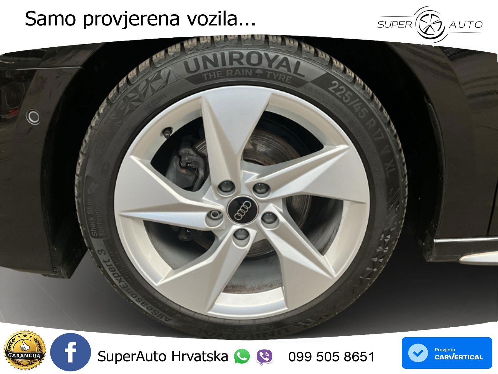 Audi A3 35 TDI (150 KS) S tronic S line
