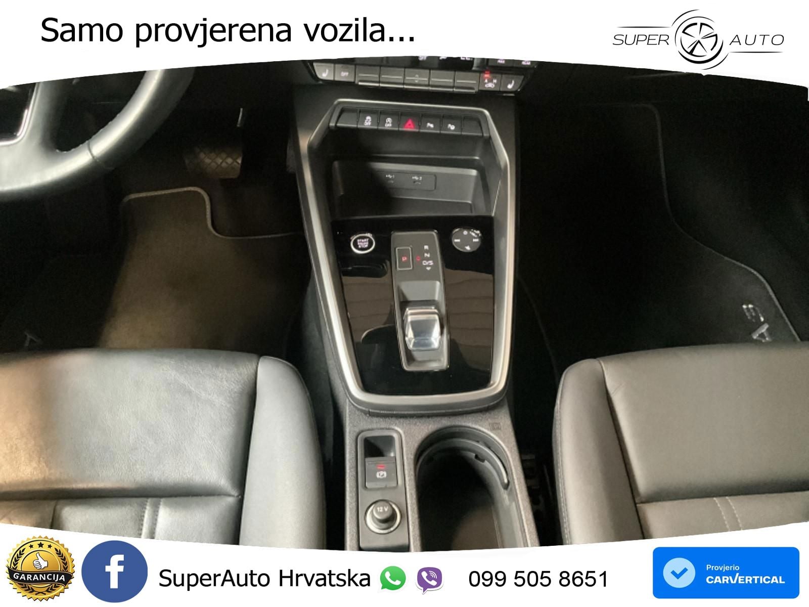 Audi A3 35 TDI (150 KS) S tronic S line