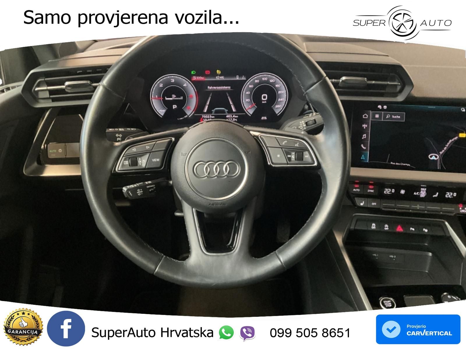 Audi A3 35 TDI (150 KS) S tronic S line