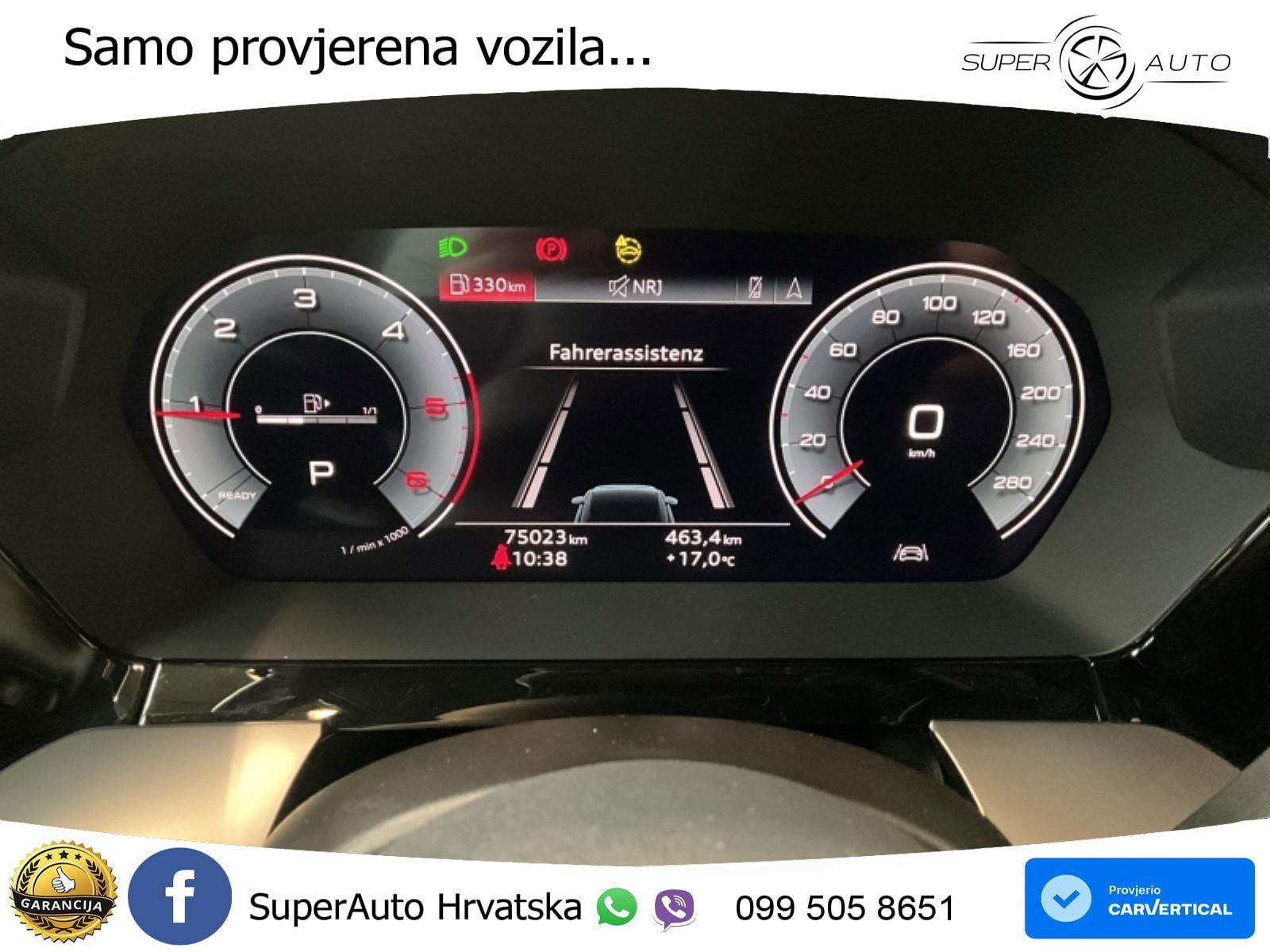 Audi A3 35 TDI (150 KS) S tronic S line