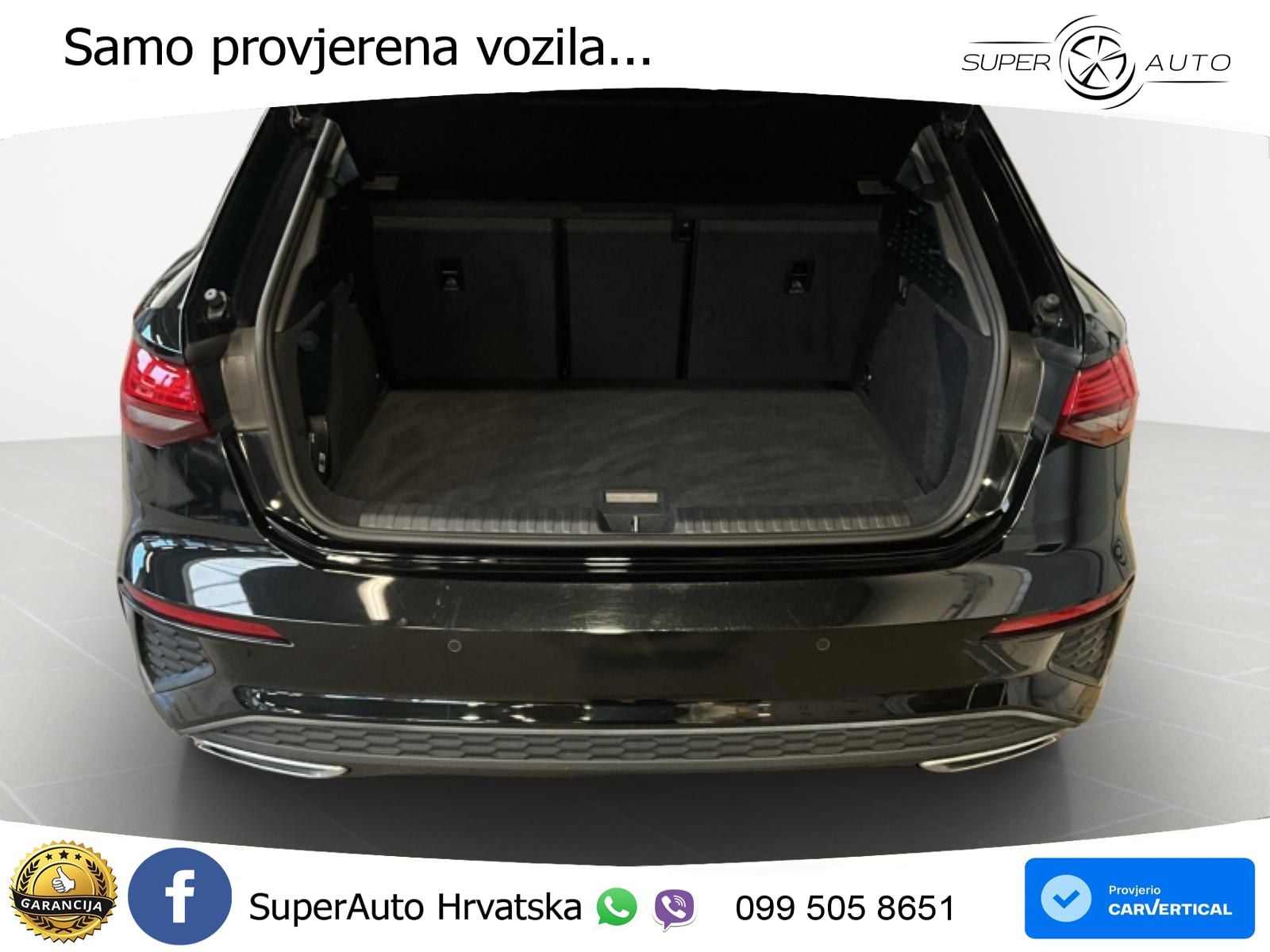 Audi A3 35 TDI (150 KS) S tronic S line