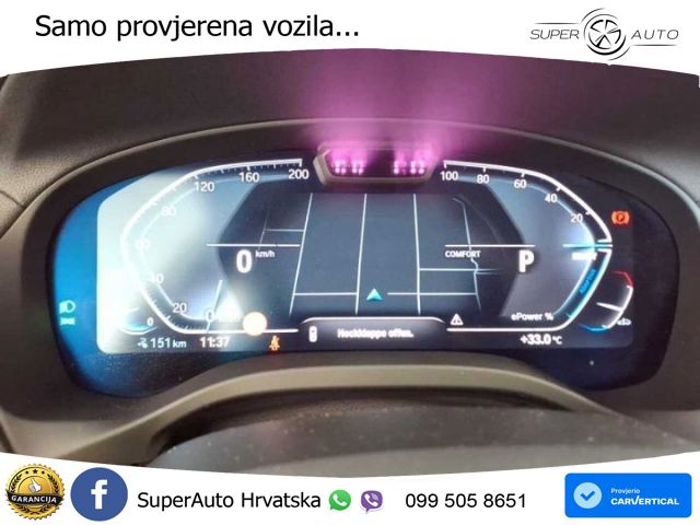 BMW iX3 80 kWh (286 KS)