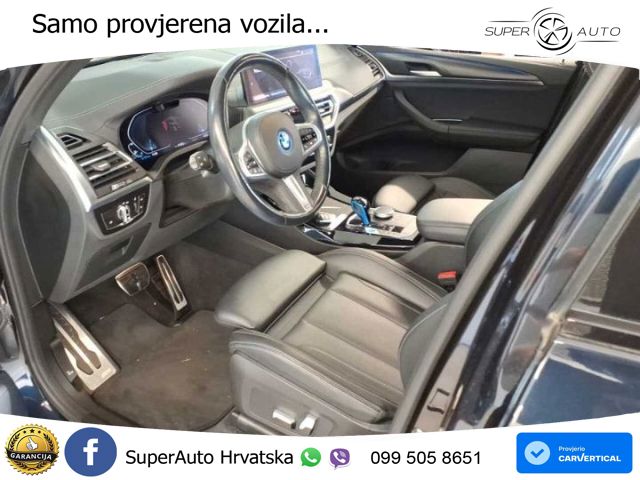 BMW iX3 80 kWh (286 KS)