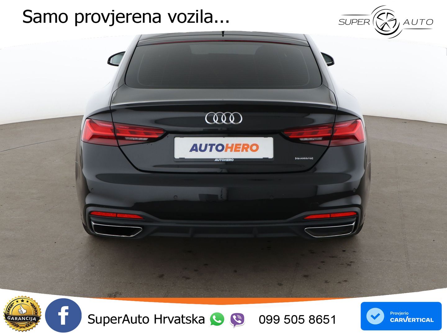 Audi A5 Sportback 40 TDI (204 KS) quattro S tronic