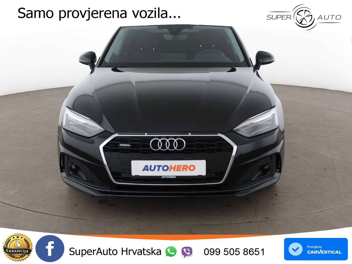 Audi A5 Sportback 40 TDI (204 KS) quattro S tronic