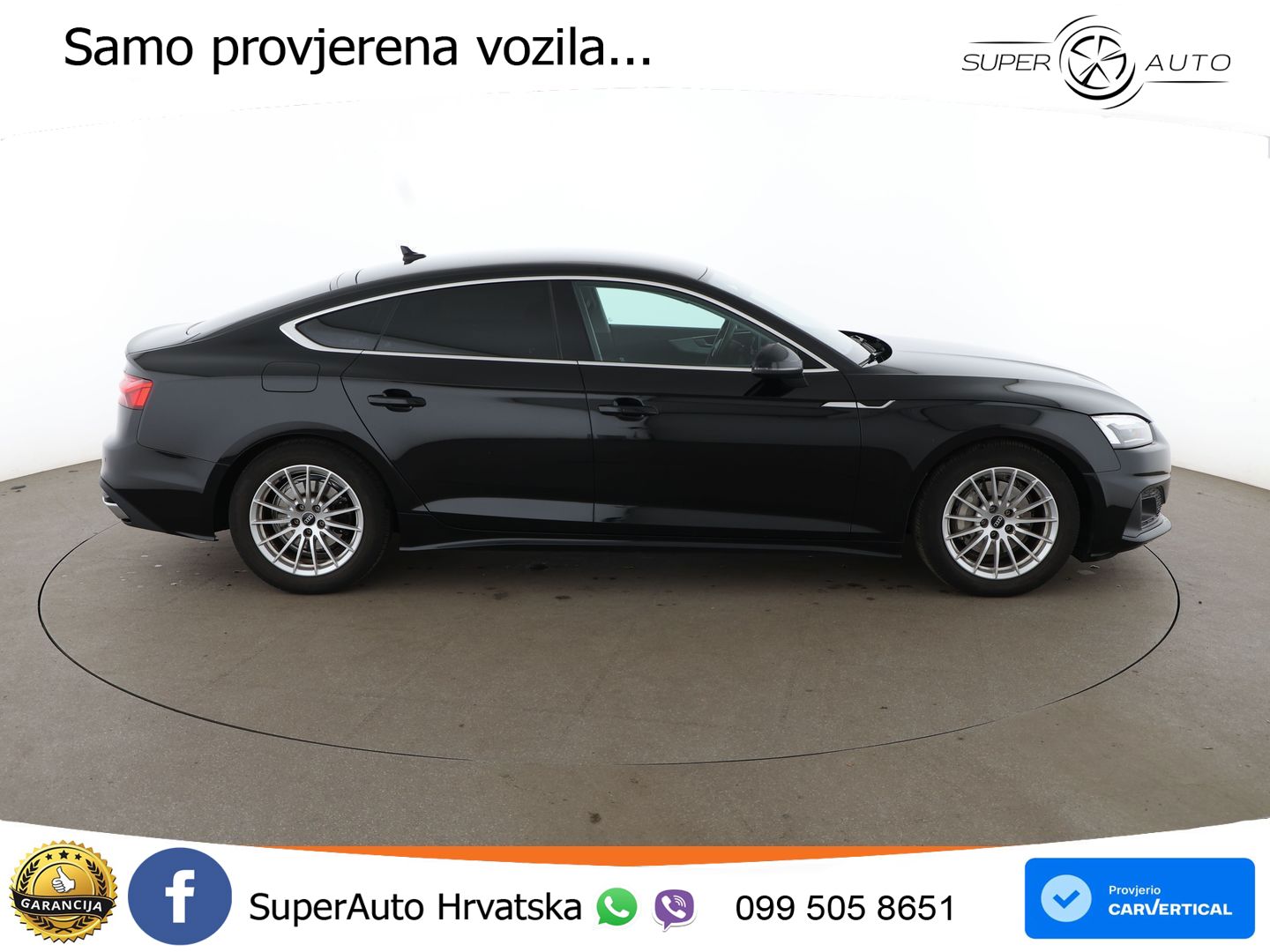 Audi A5 Sportback 40 TDI (204 KS) quattro S tronic
