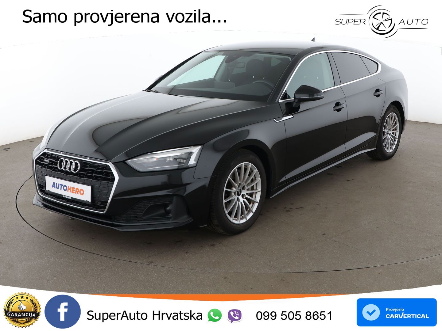 Audi A5 Sportback 40 TDI (204 KS) quattro S tronic