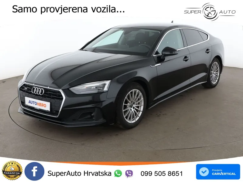 Audi A5 Sportback 40 TDI (204 KS) quattro S tronic