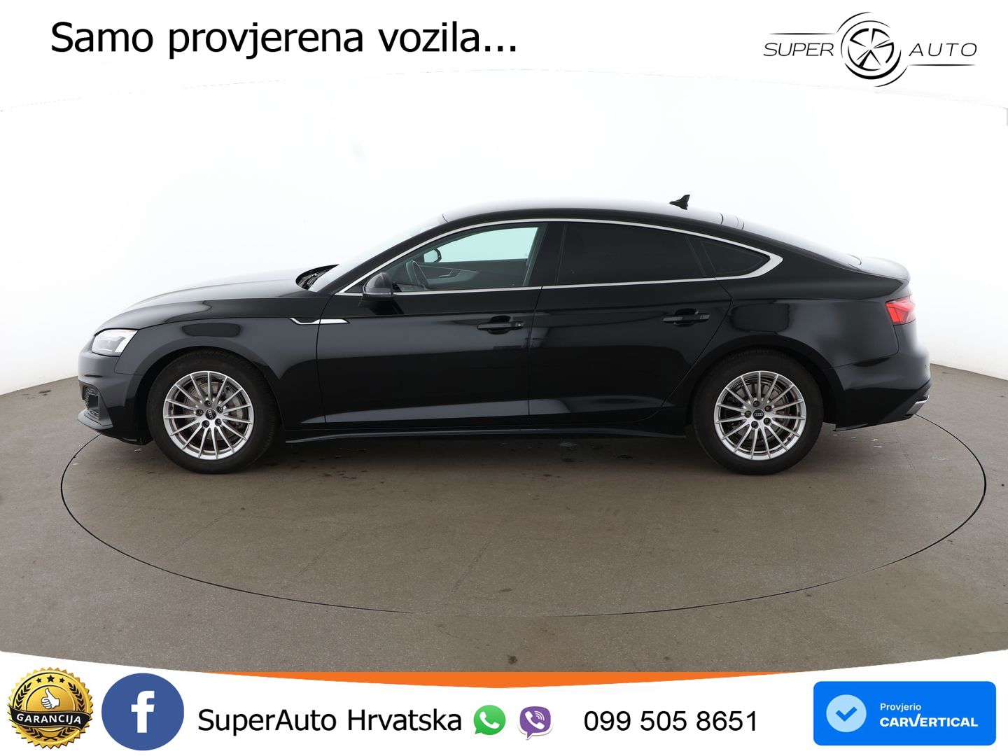 Audi A5 Sportback 40 TDI (204 KS) quattro S tronic