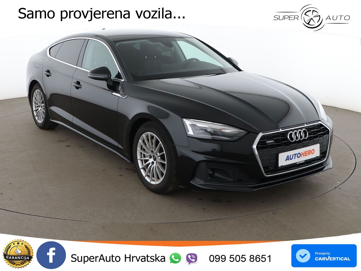Audi A5 Sportback 40 TDI (204 KS) quattro S tronic