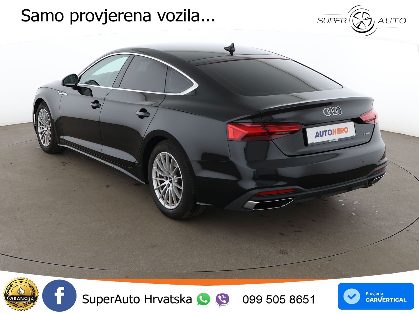 Audi A5 Sportback 40 TDI (204 KS) quattro S tronic