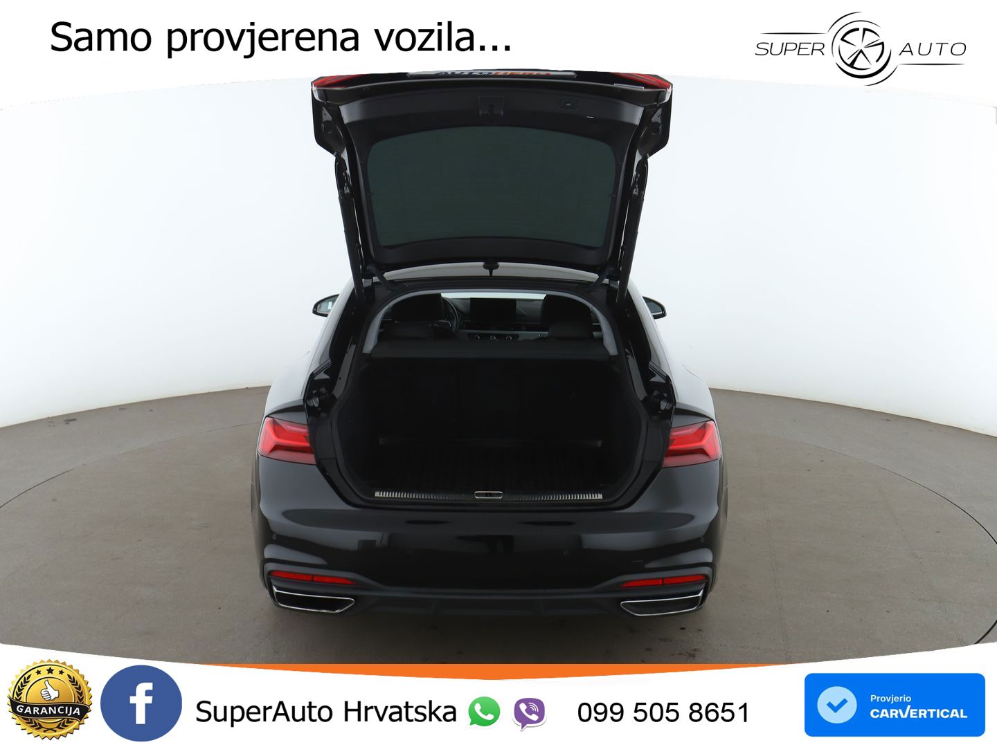 Audi A5 Sportback 40 TDI (204 KS) quattro S tronic