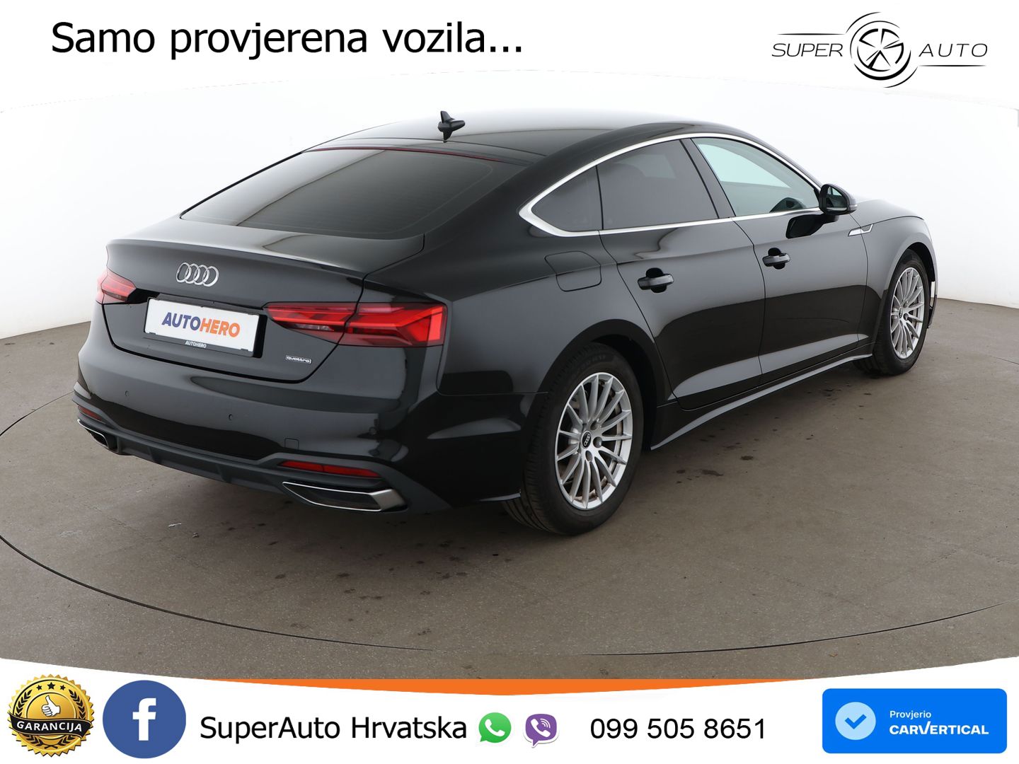 Audi A5 Sportback 40 TDI (204 KS) quattro S tronic