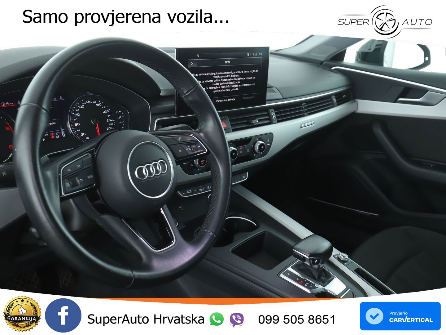 Audi A5 Sportback 40 TDI (204 KS) quattro S tronic