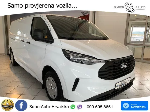 Ford Transit Custom 320 L2  2,0l EcoBlue Trend TECHNO 136 KS