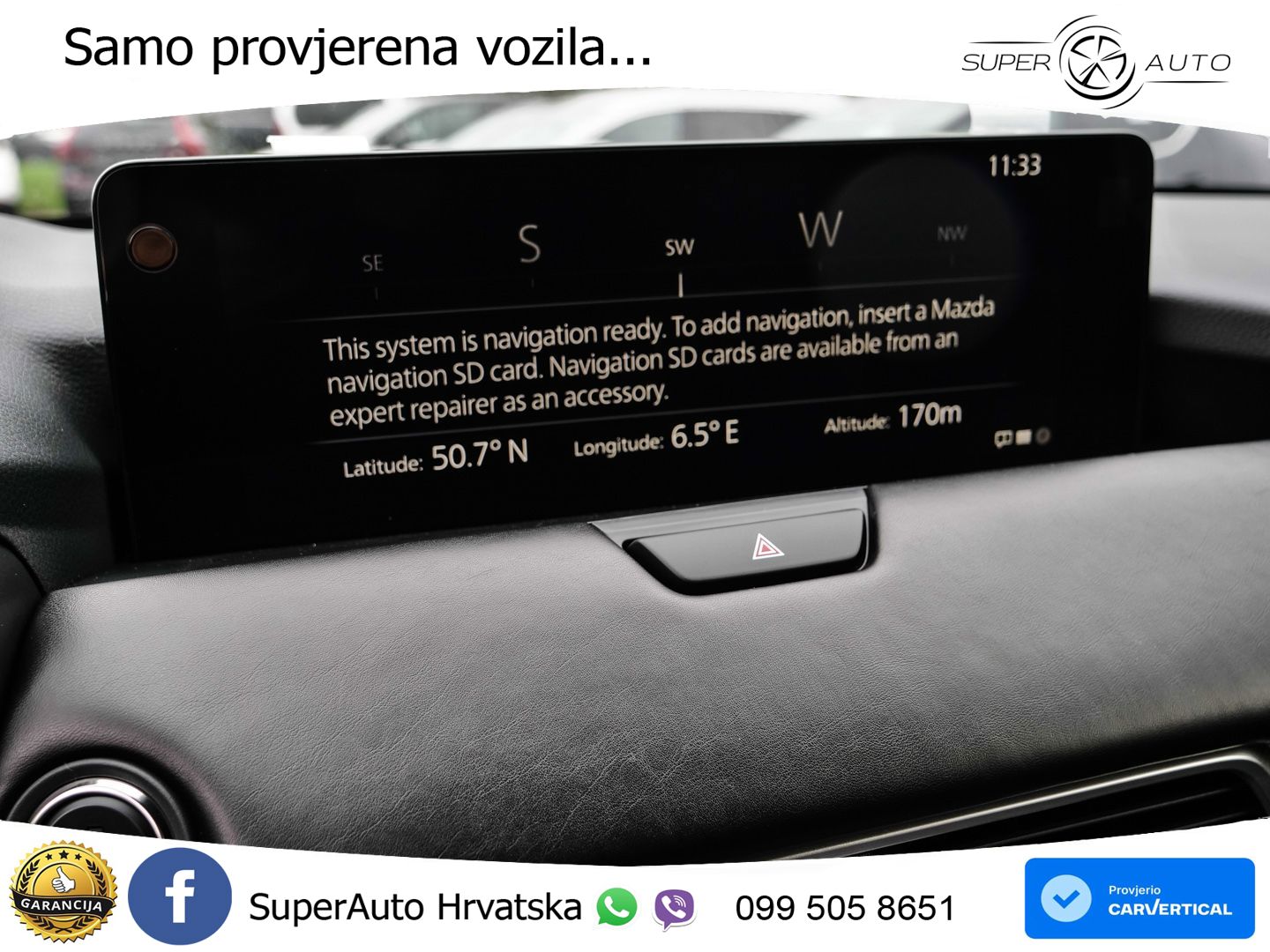 Mazda CX-60 3.3 e-Skyactiv D (254 KS) AWD Automatic LED+GR SJED+ACC