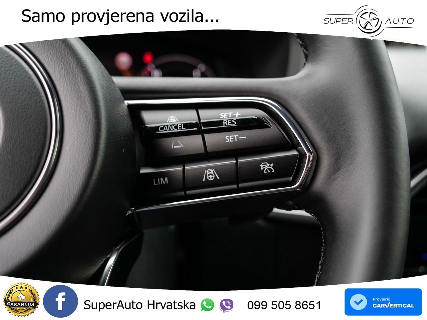Mazda CX-60 3.3 e-Skyactiv D (254 KS) AWD Automatic LED+GR SJED+ACC