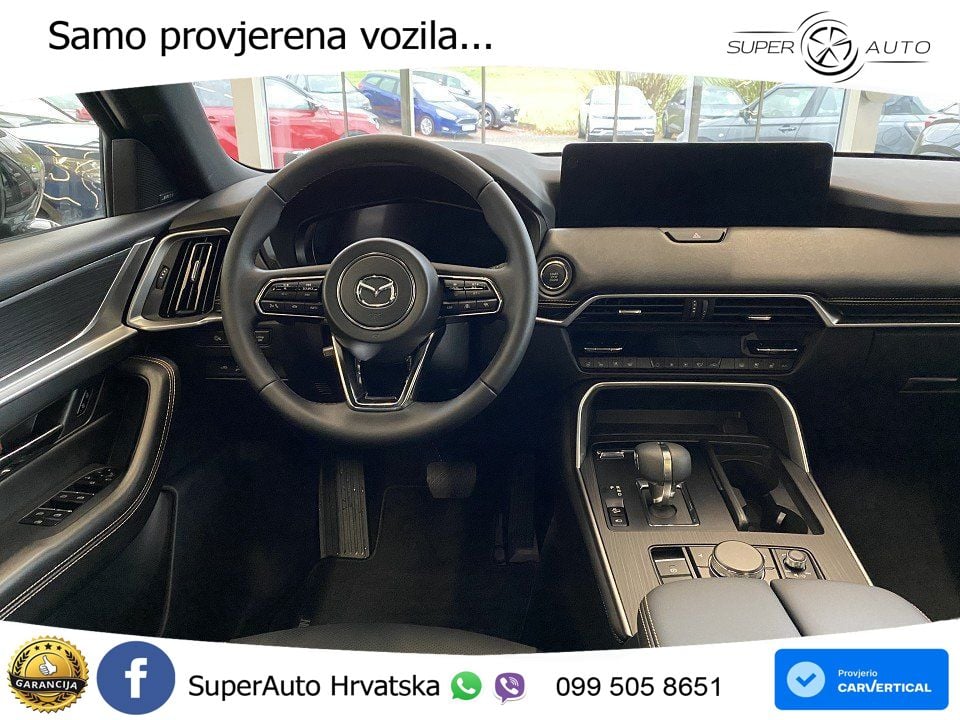 Mazda CX-60 3.3 e-Skyactiv D (254 KS) AWD Automatic MATRIX+GR SJED+KAM