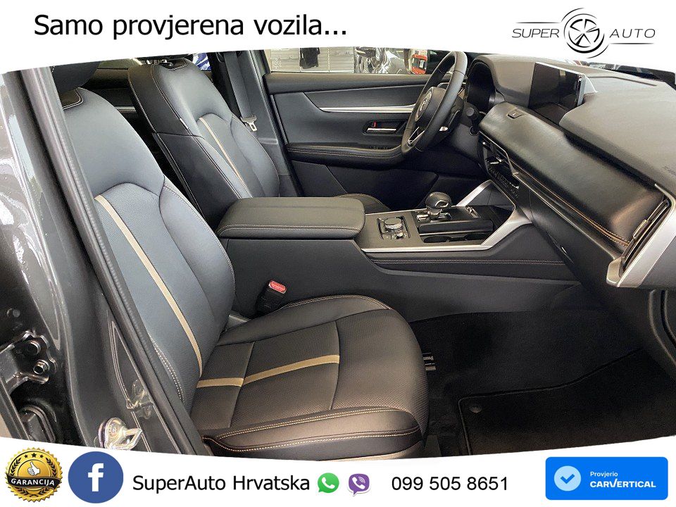 Mazda CX-60 3.3 e-Skyactiv D (254 KS) AWD Automatic MATRIX+GR SJED+KAM