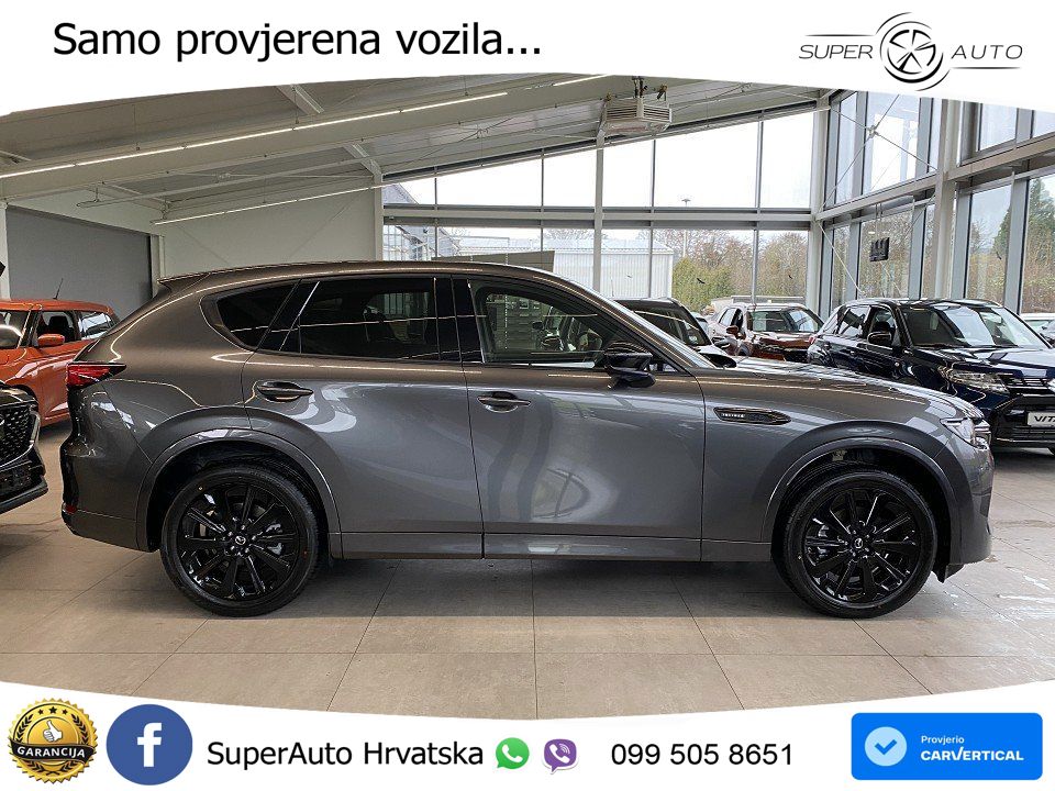Mazda CX-60 3.3 e-Skyactiv D (254 KS) AWD Automatic MATRIX+GR SJED+KAM