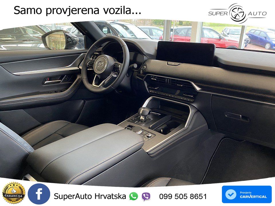 Mazda CX-60 3.3 e-Skyactiv D (254 KS) AWD Automatic MATRIX+GR SJED+KAM
