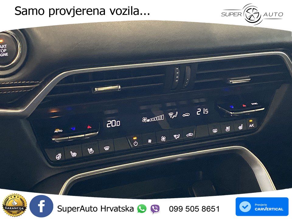 Mazda CX-60 3.3 e-Skyactiv D (254 KS) AWD Automatic MATRIX+GR SJED+KAM