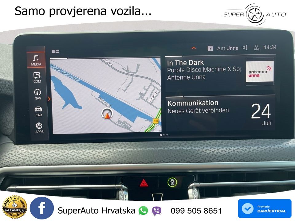 BMW X4 30d (286 KS) xDrive Steptronic M Sport LED+GR SJED+ACC
