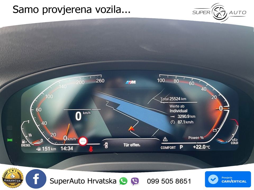 BMW X4 30d (286 KS) xDrive Steptronic M Sport LED+GR SJED+ACC